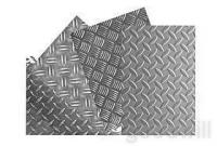 Лист нержавеющий рифленый AISI 304 х/к 2х1250х2500