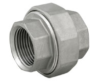 Муфта американка ВР/ВР DN80 (88.9) 3" AISI 304 в Краснодаре