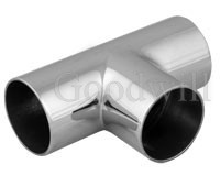 Тройник длинный 204x2.0 AISI 304 Краснодаре