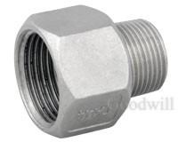 Футорка обратная 3/4ВР x 3/8НР AISI 316 в Краснодаре