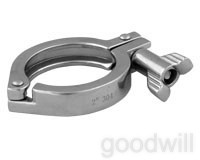 Хомуты CLAMP DN80 AISI 316 в Краснодаре