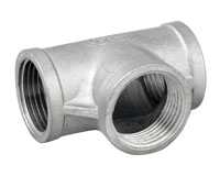 Тройник ВР/ВР/ВР DN15 (21.3) 1/2" AISI 304 в Краснодаре