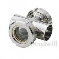 Диоптр гаечный сдвоенный сварка/сварка DN25 AISI 304