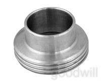 Штуцер резьбовой SMS 2"" (50.80) AISI 3316 Краснодаре