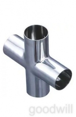 Крестовина DN40 SMS (38x1.5) AISI 316 Краснодаре