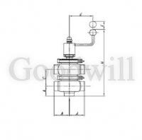 Клапан седельный ручной NLM