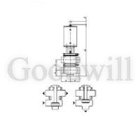 Клапан седельный NL в Краснодаре
