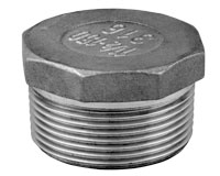 Заглушка НР DN32 (42.4) 1 1/4" AISI 316 в Краснодаре