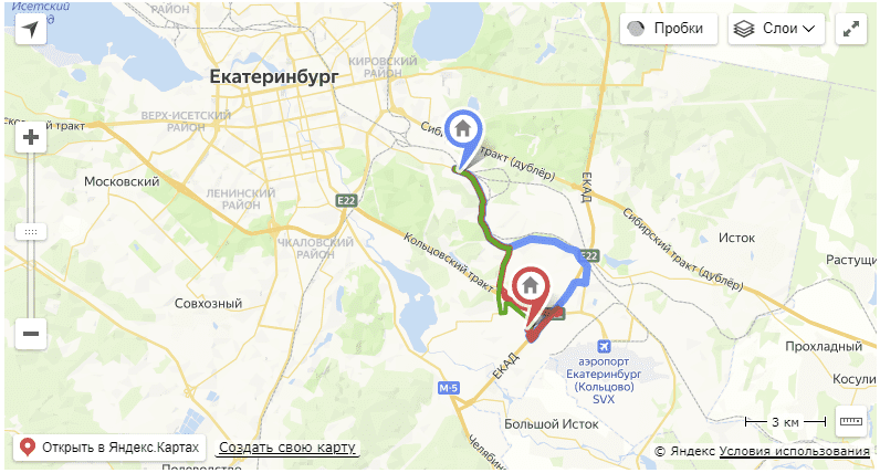 ПЕРЕЕЗД СКЛАДА В Г. ЕКАТЕРИНБУРГ