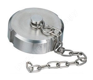 Гайка заглушка с цепочкой DN65 AISI 304 Краснодаре