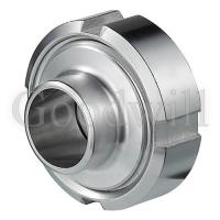 Молочная муфта в сборе под сварку SMS 1 1/4" (32) AISI 316 Краснодаре