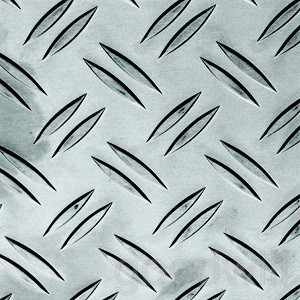 Лист нержавеющий рифленый Дуэт AISI 304 х/к 3х1250х2500 в Краснодаре