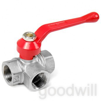 Кран шаровой трехходовой в Краснодаре