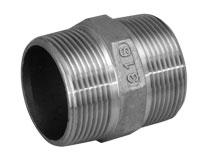 Ниппель НР/НР DN10 (17.2) 3/8" AISI 316 в Краснодаре