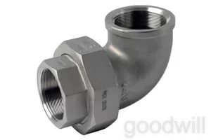 Муфта американка угловая ВР/ВР DN40 (48.3) 1 1/2" AISI 304 в Краснодаре