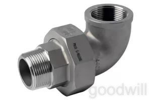 Муфта американка угловая ВР/НР DN15 (21.3) 1/2" AISI 304 в Краснодаре