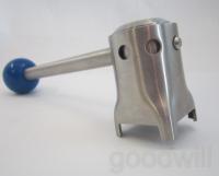 Рукоятка для дискового затвора 3х позиционная