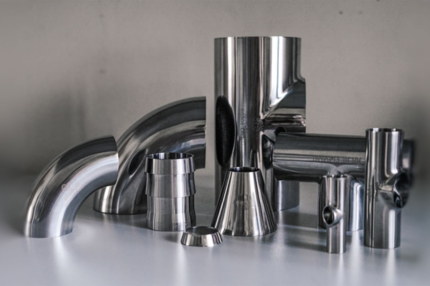 ПОСТУПЛЕНИЕ НА СКЛАД МОЛОЧНЫХ МУФТ ПОД ВАЛЬЦОВКУ ДУ 25 - ДУ 50