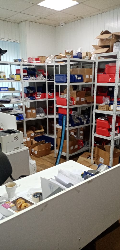 ПЕРЕЕЗД СКЛАДА В Г. ЕКАТЕРИНБУРГ