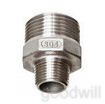 Ниппель переходной НР/НР DN15x8 (1/2 x 1/4) AISI 316 в Краснодаре