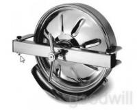 Люк круглый art.17 AISI304/316L 420 мм