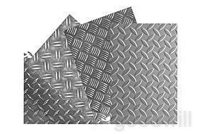 Лист нержавеющий рифленый AISI 304 х/к 2х1250х2500 в Краснодаре