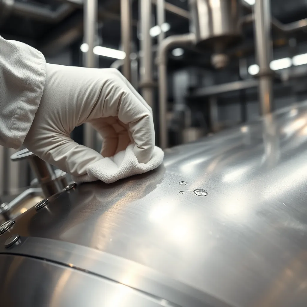 Коррозионная стойкость нержавеющей стали: почему это важно для пищевой промышленности? Коррозионная стойкость нержавеющей стали: почему это важно для пищевой промышленности?