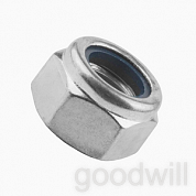 Гайка самоконтрящаяся DIN985 AISI 304/316 в Краснодаре