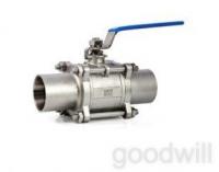 Кран Шаровый приварной