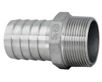 Штуцер шланговый НР 1/2 x 13 AISI 304 в Краснодаре