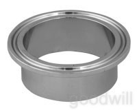 Патрубок приварной CLAMP