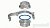 CLAMP соединение в сборе SMS 3/4" AISI 304 в Краснодаре