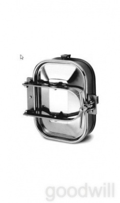 Люк прямоугольный art.10CM AISI 304/316L 310 x 420 мм в Краснодаре 