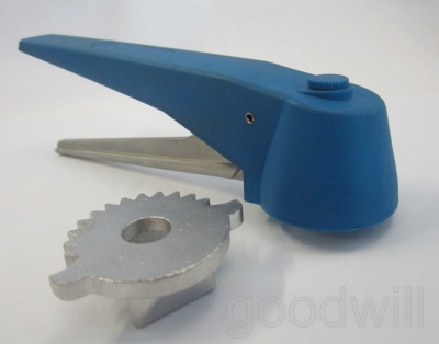 Рукоятка для дискового затвора ножничная в Краснодаре