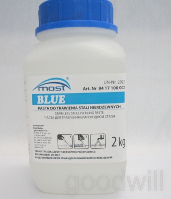 Паста травильная MOST BLUE(2 кг) в Краснодаре