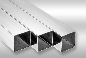 Труба нержавеющая электросварная квадратная 60x2 матовая н/д Краснодаре 