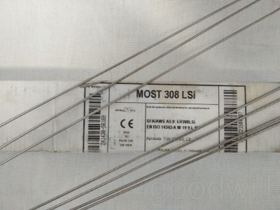 Присадочный пруток MOST 308LSi 2mm в Краснодаре