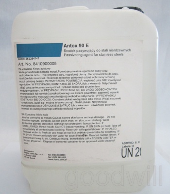 Пассиватор Antox 90E (5кг) в Краснодаре