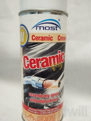 Спрей керамический MOST Ceramic 400 мл. против налипания сварочных брызг без силикона в Краснодаре
