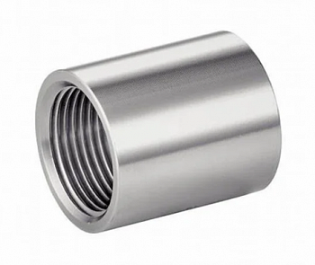 Муфта ВР/ВР (Бочонок) DN65 (76.1) 2 1/2" AISI 316 в Краснодаре