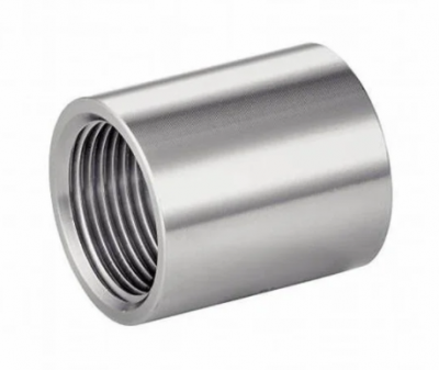 Муфта ВР/ВР (Бочонок) DN15 (21.3) 1/2" AISI 316 в Краснодаре