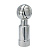 Головка моющая резьбовая 1 1/4" (42.4) AISI 316 Шар D43 в Краснодаре 