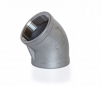 Отвод 45 ВР/ВР DN65 (76.1) 2 1/2" AISI 304 в Краснодаре