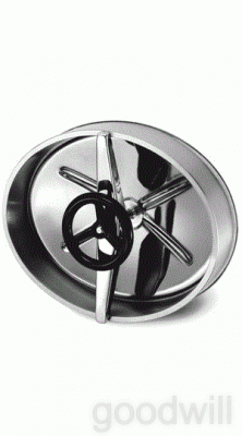 Люк овальный art.4 AISI 304/316L 350x450 мм в Краснодаре 