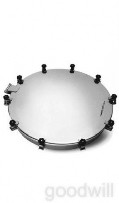 Люк круглый art.28С AISI304/316L в Краснодаре 